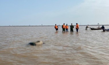 Xác định danh tính người đàn ông bị trói chân tay, buộc đá thả xuống biển