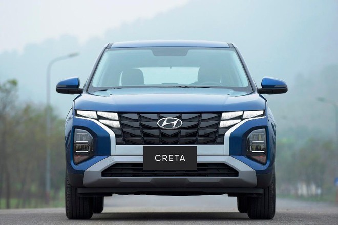 Hyundai ra mắt mẫu xe Creta giá từ 620 triệu đồng ảnh 1