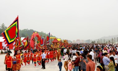 Ngày mai khai mạc Lễ hội Tây Thiên