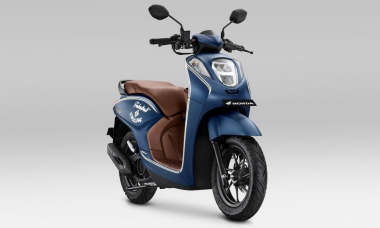 Honda Genio phiên bản nâng cấp có giá bao nhiêu?