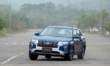 Hyundai Creta 2022 chính thức ra mắt tại Việt Nam với giá từ 620 triệu đồng