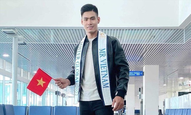 Đăng quang Á vương 1 "Nam vương toàn cầu 2022", Danh Chiếu Linh vẫn sẽ về làm vườn ảnh 4