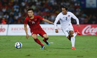 U23 Việt Nam đá vòng bảng SEA Games 31 ở sân Việt Trì