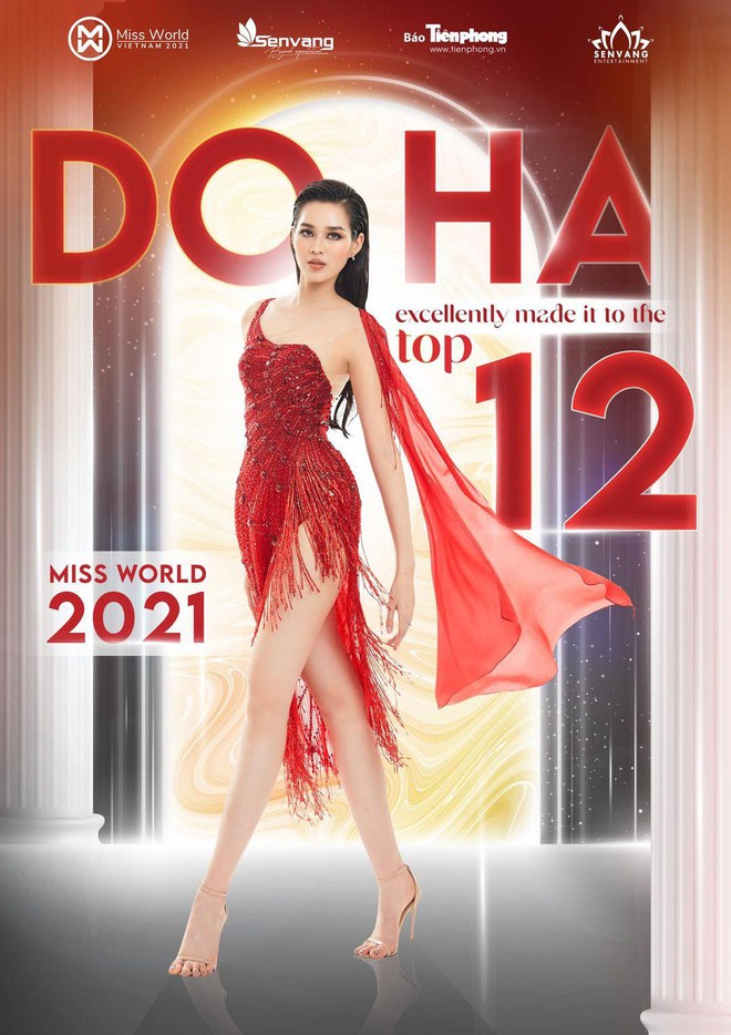 Đỗ Thị Hà dừng chân ở Top 12 "Miss World 2021" ảnh 3