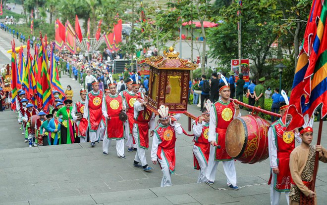 Linh thiêng nguồn cội, đất Tổ Hùng Vương ảnh 1