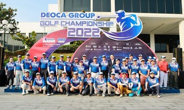 Chính thức khởi tranh Deoca Group Golf Championship 2022 với giải thưởng HIO hàng chục tỷ đồng