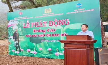 Những việc làm ý nghĩa của Phòng An ninh kinh tế và Phòng Hồ sơ nghiệp vụ Công an Hà Nội