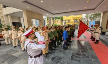 Tuyên dương 66 cán bộ đoàn CATP Hà Nội tiêu biểu với nhiều công trình thanh niên vì bình yên Thủ đô