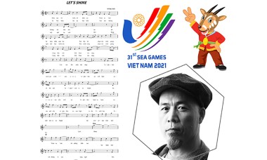 Công bố ca khúc chính thức SEA Games 31