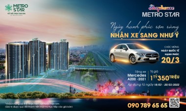 CT Land tiếp tục gây sốt khi tặng xe sang Mercedes trong ngày Quốc tế Hạnh phúc