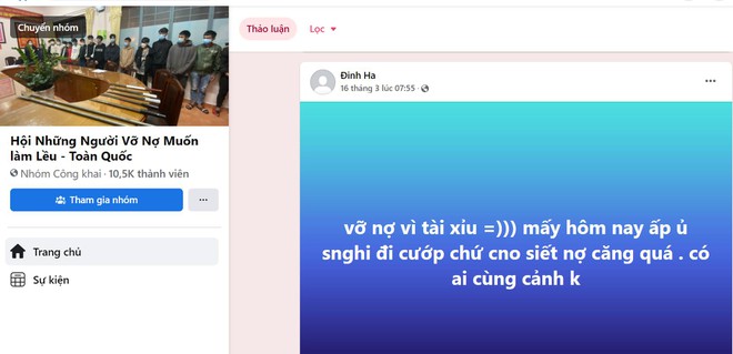 Cảnh báo trào lưu “làm liều” trong các hội nhóm trên mạng xã hội ảnh 1