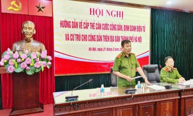 Thành thục trong cấp định danh, xác thực điện tử cho công dân