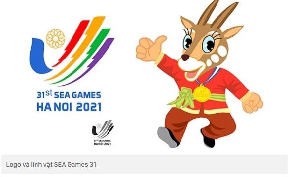 Logo và linh vật SEA Games 31