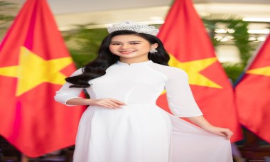 Nữ sinh Bắc Ninh đại diện Việt Nam thi Miss Teen Grand International 2022