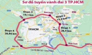 Đề xuất cơ chế đặc thù xây dựng đường Vành đai 3 TPHCM