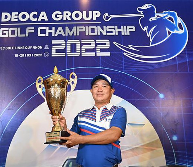 Golfer Mai Đức Thuỷ vô địch DeoCa Group Golf Championship 2022 ảnh 1