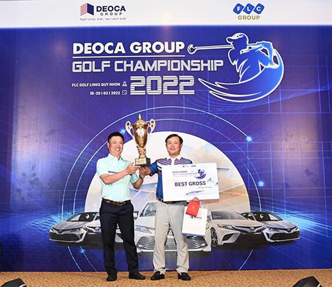 Golfer Mai Đức Thuỷ vô địch DeoCa Group Golf Championship 2022 ảnh 2