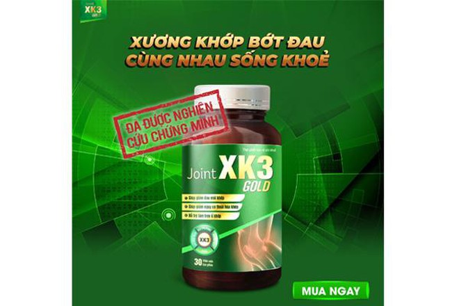 Rút ngắn liệu trình điều trị viêm khớp chỉ còn 4 tuần với Joint XK3 Gold ảnh 4