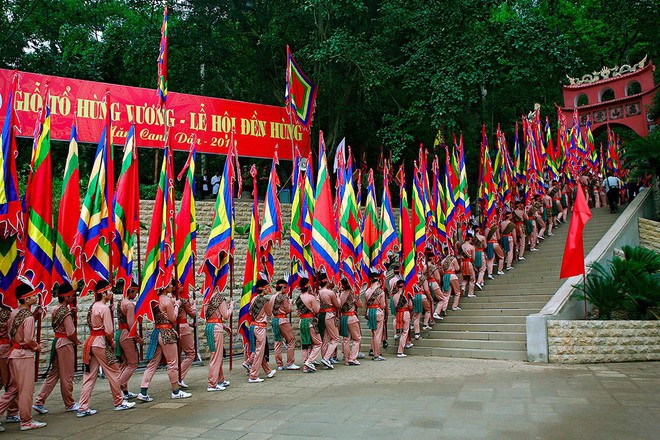 Lễ giỗ tổ Hùng Vương năm 2022 và Kỷ niệm 10 năm UNESCO vinh danh "Tín ngưỡng thờ cúng Hùng Vương" ảnh 1