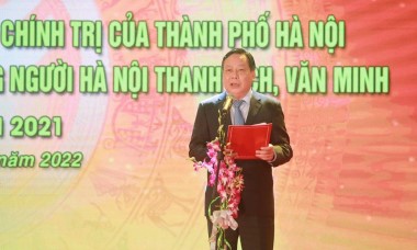 Báo An ninh Thủ đô giành 2 giải Nhất Giải báo chí về xây dựng Đảng và Phát triển văn hoá Hà Nội