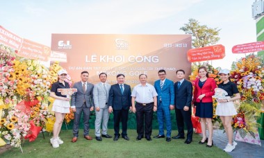 Một sân tập golf ở TP Cần Thơ hoạt động không phép gần 1 năm mới bị "tuýt còi"