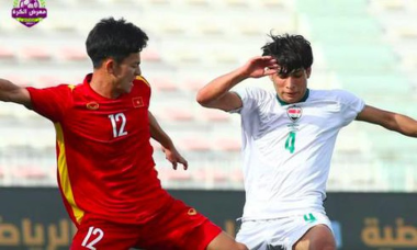 U23 Việt Nam hoà không bàn thắng với U23 Iraq