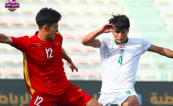 U23 Việt Nam hoà không bàn thắng với U23 Iraq ảnh 1