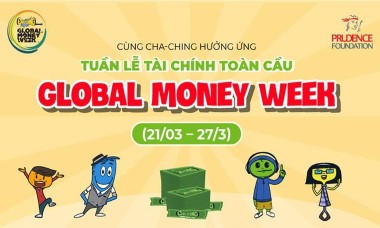 Prudential chính thức khởi động cuộc thi Cha-Ching ‘Bé giỏi Tiền hay’ hưởng ứng Chiến dịch tài chính toàn cầu (Global Money Week)