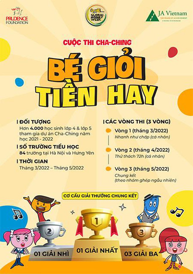 Prudential chính thức khởi động cuộc thi Cha-Ching ‘Bé giỏi Tiền hay’ hưởng ứng Chiến dịch tài chính toàn cầu (Global Money Week) ảnh 4