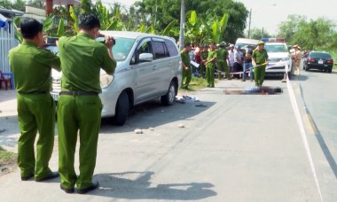 Vĩnh Long:Truy tố 7 bị can trong vụ “chồng đâm chết người vì cứu vợ bị bắt cóc”