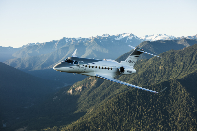 Gulfstream G280 