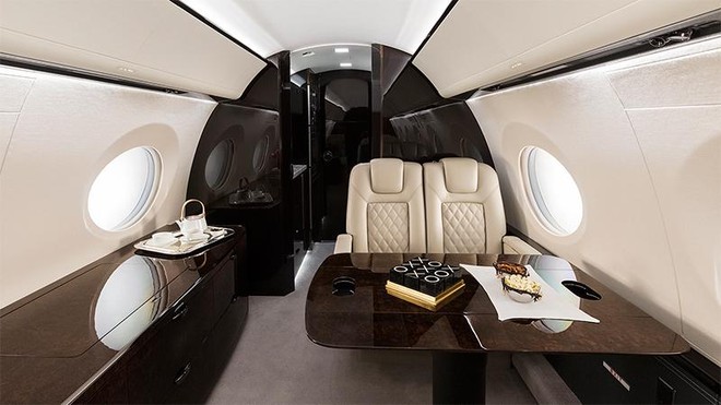 Những siêu phẩm làm nên ‘đế chế’ của hãng máy bay Gulfstream ảnh 1