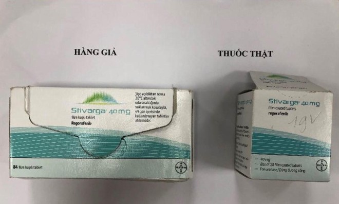 Phát hiện 2 loại thuốc điều trị ung thư và đông máu nghi ngờ là thuốc giả ảnh 1