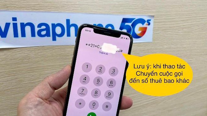 Cảnh giác với “chuyển hướng cuộc gọi” ảnh 1