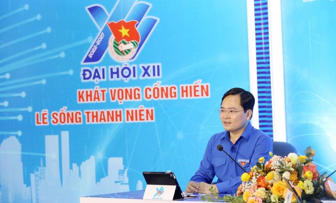 Đối thoại với thanh thiếu niên về khát vọng cống hiến ảnh 1