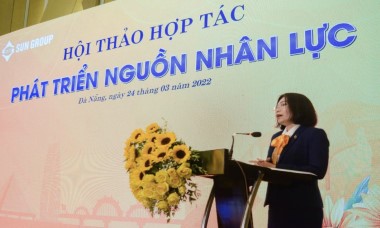 Sun Group và Sở LĐTB&XH Đà Nẵng hợp tác phát triển nguồn nhân lực