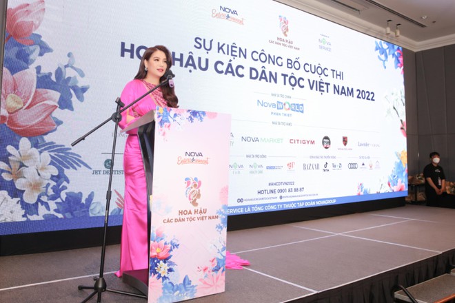 Khởi động cuộc thi "Hoa hậu các dân tộc Việt Nam 2022" ảnh 2