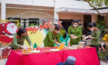 Ấm áp, tự tin những bước chân, nụ cười “Vì em là con gái”