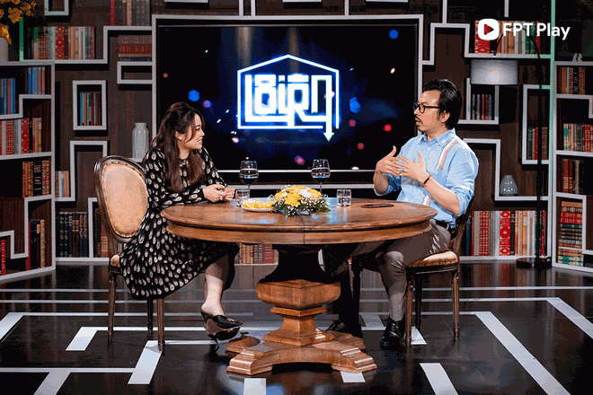 "GS Cù Trọng Xoay" dẫn talkshow về chủ đề "hậu" ly hôn ảnh 2