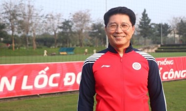 Viettel FC đưa chuyên gia trị chấn thương Kim Kwang-jae trở lại