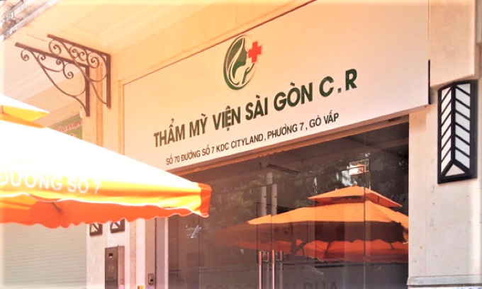 TP HCM: Kiểm tra xử lý dấu hiệu vi phạm tại thẩm mỹ viện Sài Gòn C.R