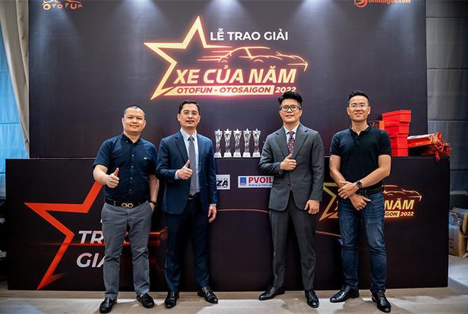 VinFast thắng lớn tại Chương trình bình chọn Xe của năm 2022 ảnh 2