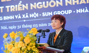 Sun Group nâng cao chất lượng nguồn nhân lực thủ đô