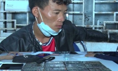 Lai Châu: Bắt 2 vụ ma túy "khủng" thu giữ 20 bánh heroin và 69 bánh ma túy tổng hợp