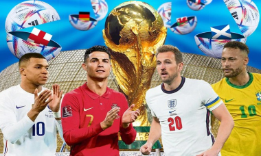 Bốc thăm World Cup 2022: Tây Ban Nha đụng Đức, Anh và Pháp 'dễ thở'