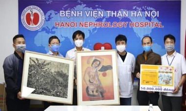 Tranh của các hoạ sĩ Việt bán ra thị trường tăng gấp đôi, bất chấp đại dịch Covid-19