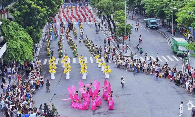 Lễ hội Du lịch Hà Nội 2022 thu hút khách đến Thủ đô