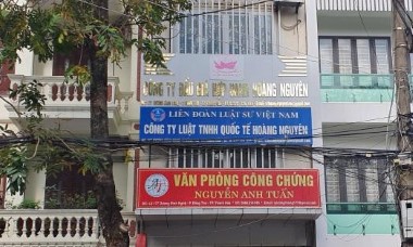 Thanh Hoá: Bắt tạm giam 2 nhân viên công ty đấu giá hợp danh Hoàng Nguyên