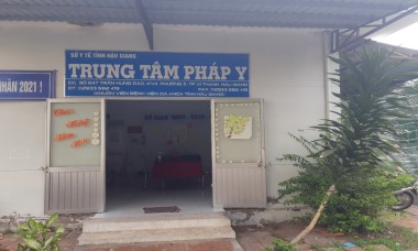 Kỷ luật Cảnh cáo Giám đốc Trung tâm Pháp Y tỉnh Hậu Giang