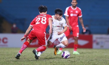 Quang Hải chơi giữ chân ở trận chia tay V-League